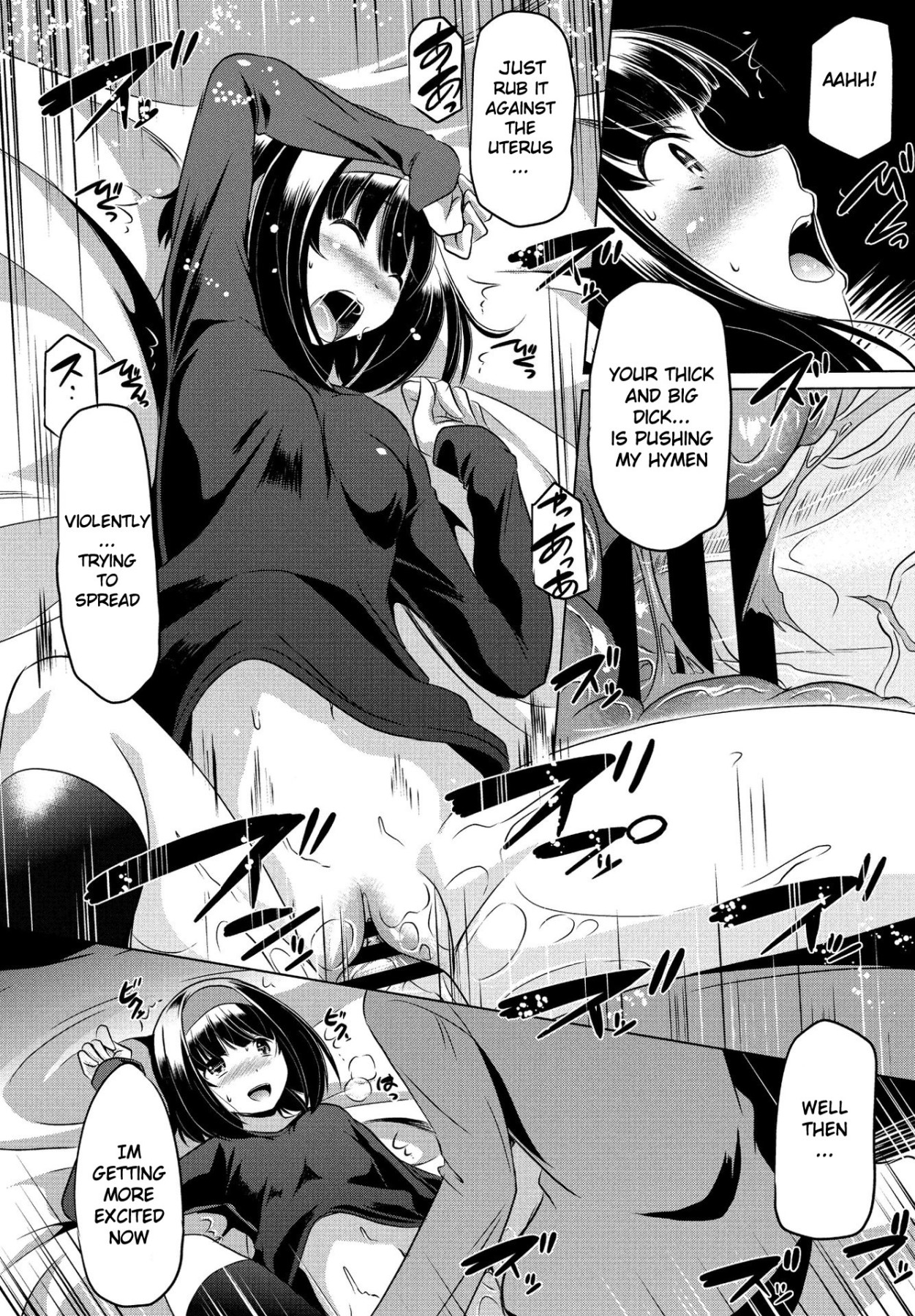 Hentai Manga Comic-You Think It's Okay To Use My Panties Because I'm Your Sister!?-Read-16